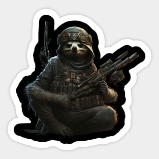 Slow is smooth v1 (no text) Sticker